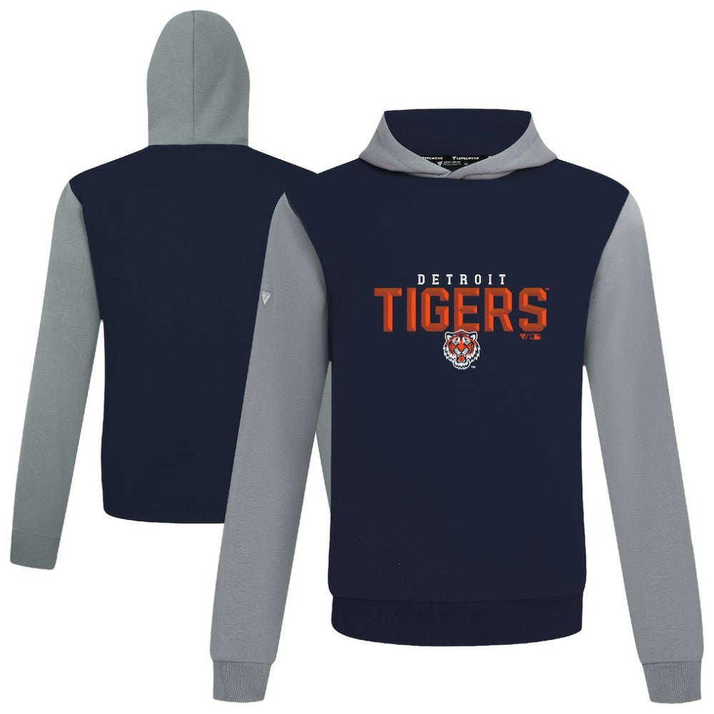 Detroit Tigers Levelwear Throwback Carve Ultimate Hoodie Online