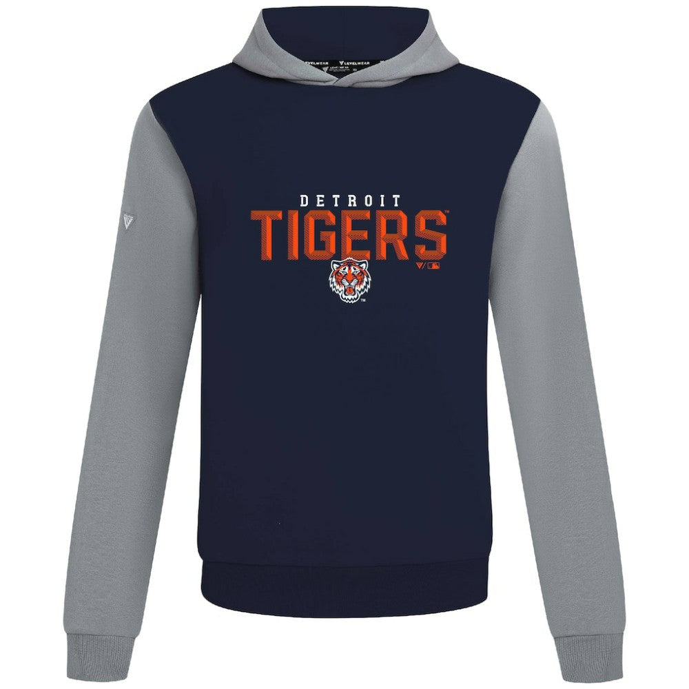 Detroit Tigers Levelwear Throwback Carve Ultimate Hoodie Online