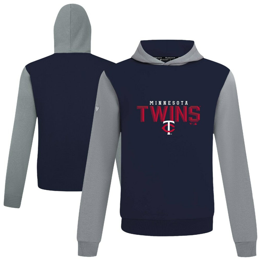 Minnesota Twins Levelwear Throwback Carve Ultimate Hoodie Online