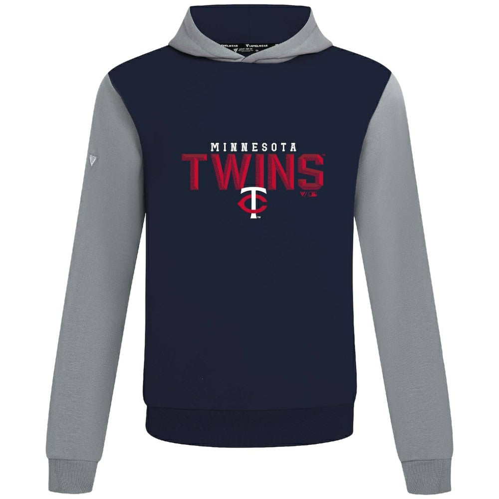 Minnesota Twins Levelwear Throwback Carve Ultimate Hoodie Online