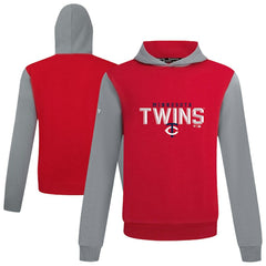 Minnesota Twins Levelwear Throwback Carve Ultimate Hoodie for sale