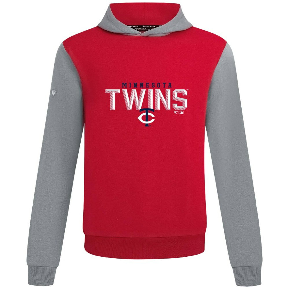 Minnesota Twins Levelwear Throwback Carve Ultimate Hoodie for sale