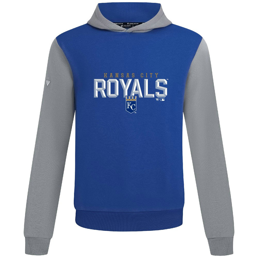 Kansas City Royals Levelwear Throwback Carve Ultimate Hoodie On Sale