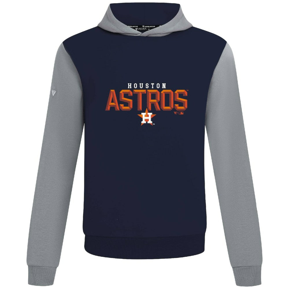 Houston Astros Levelwear Throwback Carve Ultimate Hoodie On Sale