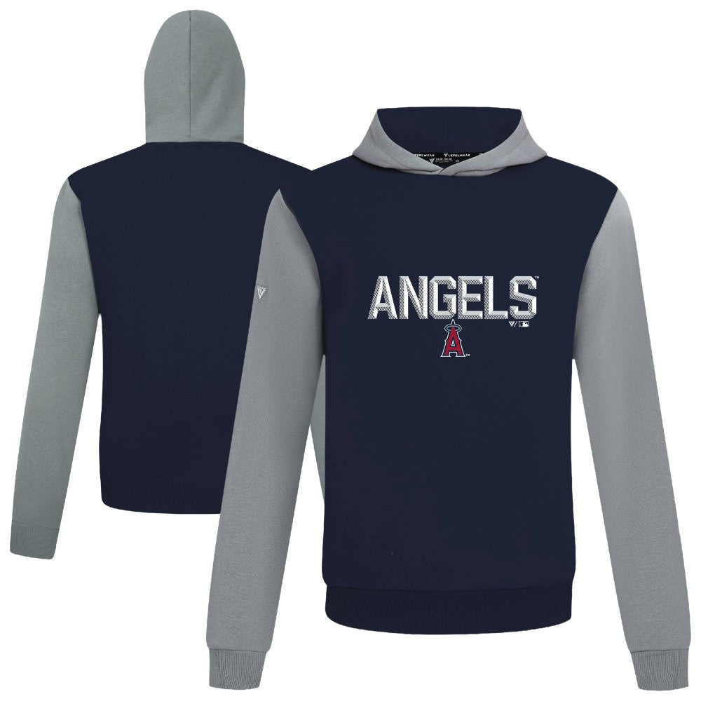 Los Angeles Angels Levelwear Throwback Carve Ultimate Hoodie for sale