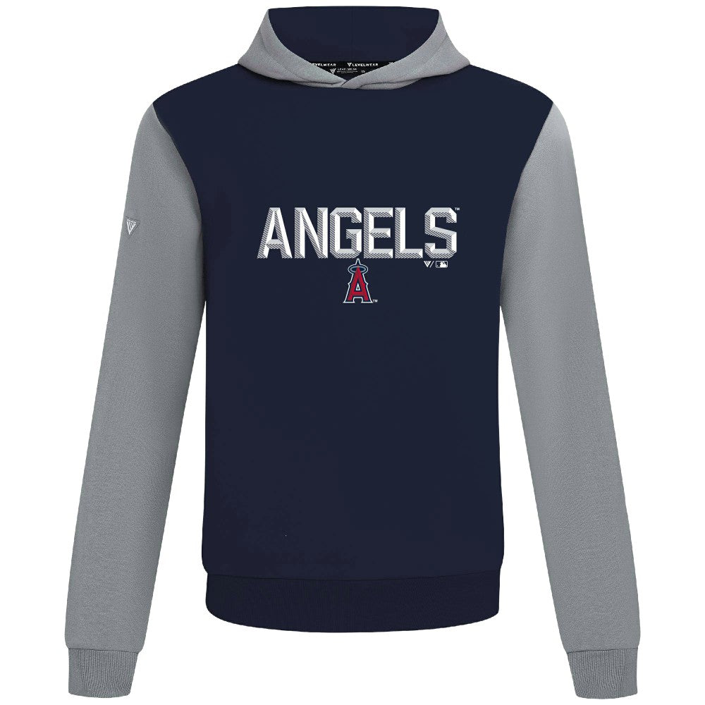 Los Angeles Angels Levelwear Throwback Carve Ultimate Hoodie for sale