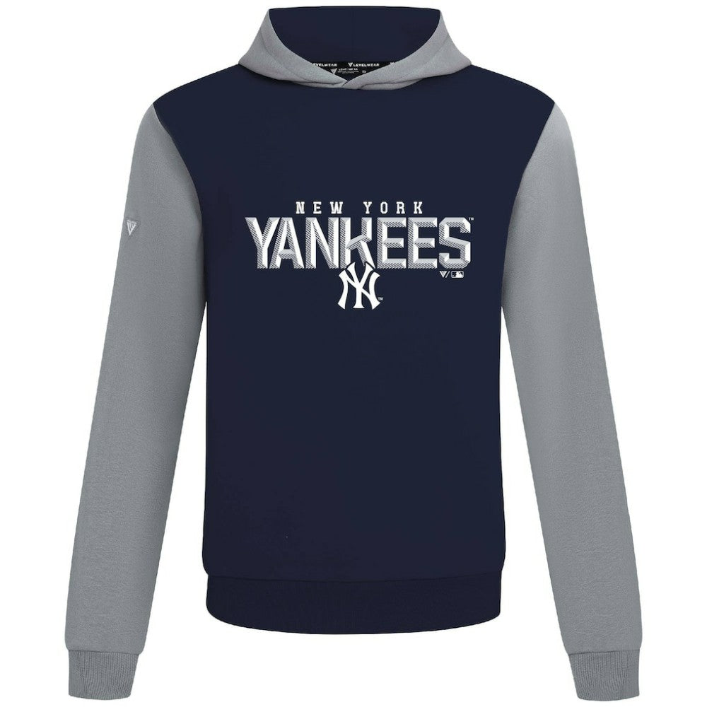 New York Yankees Levelwear Throwback Carve Ultimate Hoodie Clearance