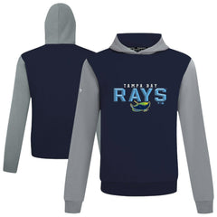 Tampa Bay Rays Levelwear Throwback Carve Ultimate Hoodie Lifestyle