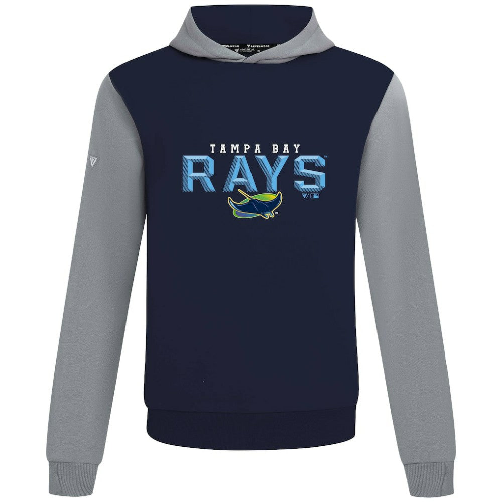 Tampa Bay Rays Levelwear Throwback Carve Ultimate Hoodie Lifestyle