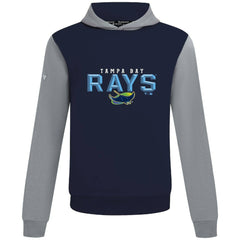 Tampa Bay Rays Levelwear Throwback Carve Ultimate Hoodie Lifestyle
