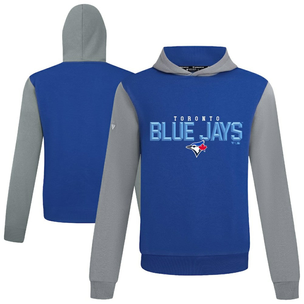 Toronto Blue Jays Levelwear Throwback Carve Ultimate Hoodie for sale