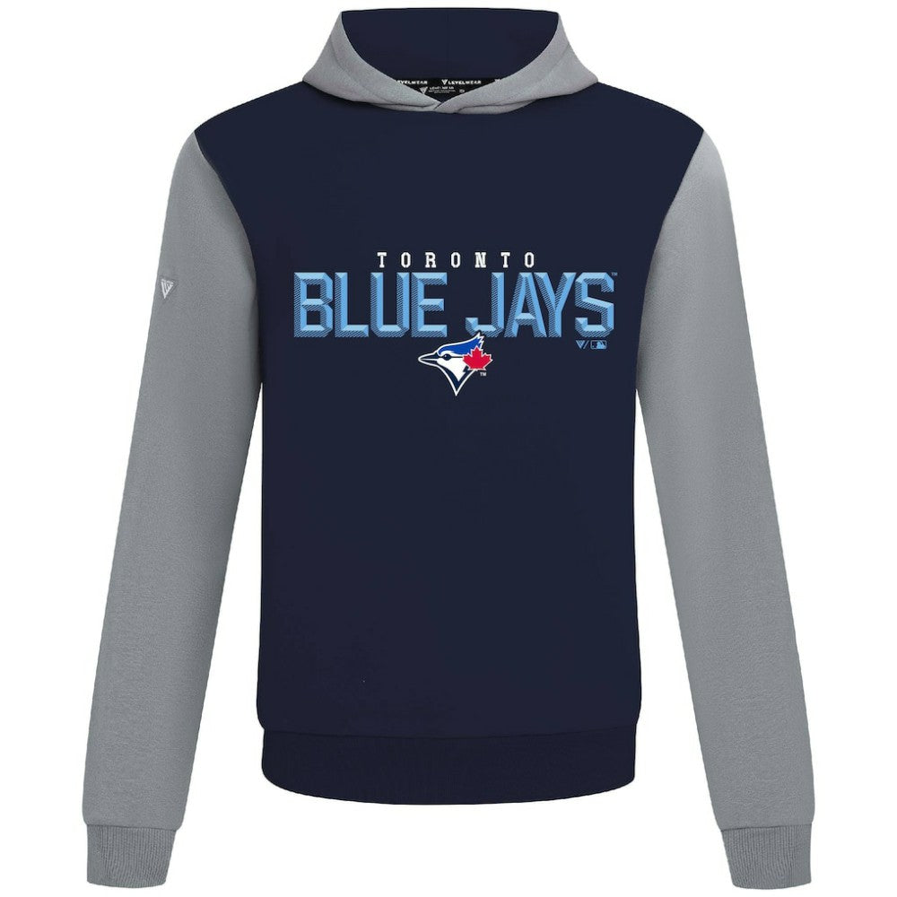 Toronto Blue Jays Levelwear Throwback Carve Ultimate Hoodie Clearance