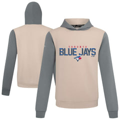 Toronto Blue Jays Levelwear Throwback Carve Ultimate Hoodie Lifestyle