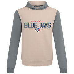 Toronto Blue Jays Levelwear Throwback Carve Ultimate Hoodie Lifestyle