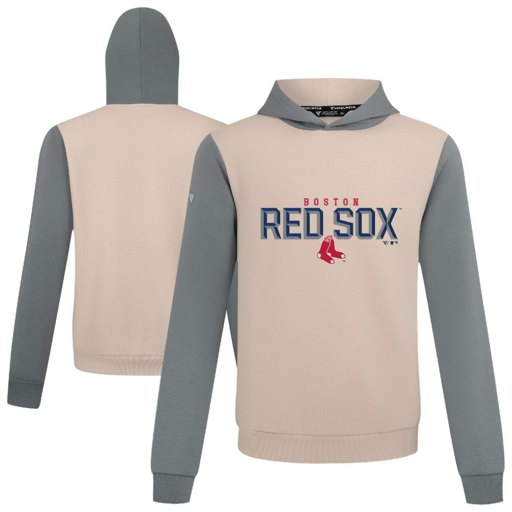 Boston Red Sox Levelwear Throwback Carve Ultimate Hoodie Lifestyle