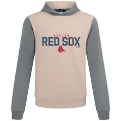 Boston Red Sox Levelwear Throwback Carve Ultimate Hoodie Lifestyle