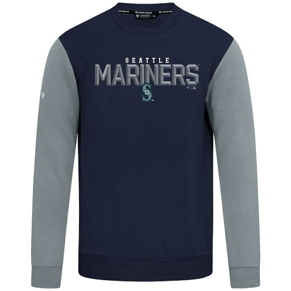 Seattle Mariners Levelwear Throwback Ultimate Carve Sweatshirt Sale