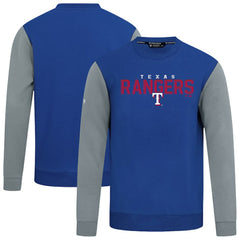 Texas Rangers Levelwear Throwback Ultimate Carve Sweatshirt On Sale