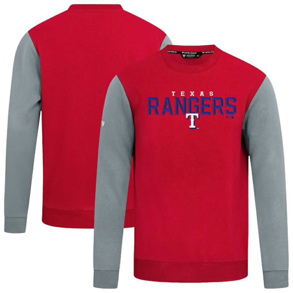 Texas Rangers Levelwear Throwback Ultimate Carve Sweatshirt Sale