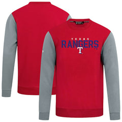 Texas Rangers Levelwear Throwback Ultimate Carve Sweatshirt Sale