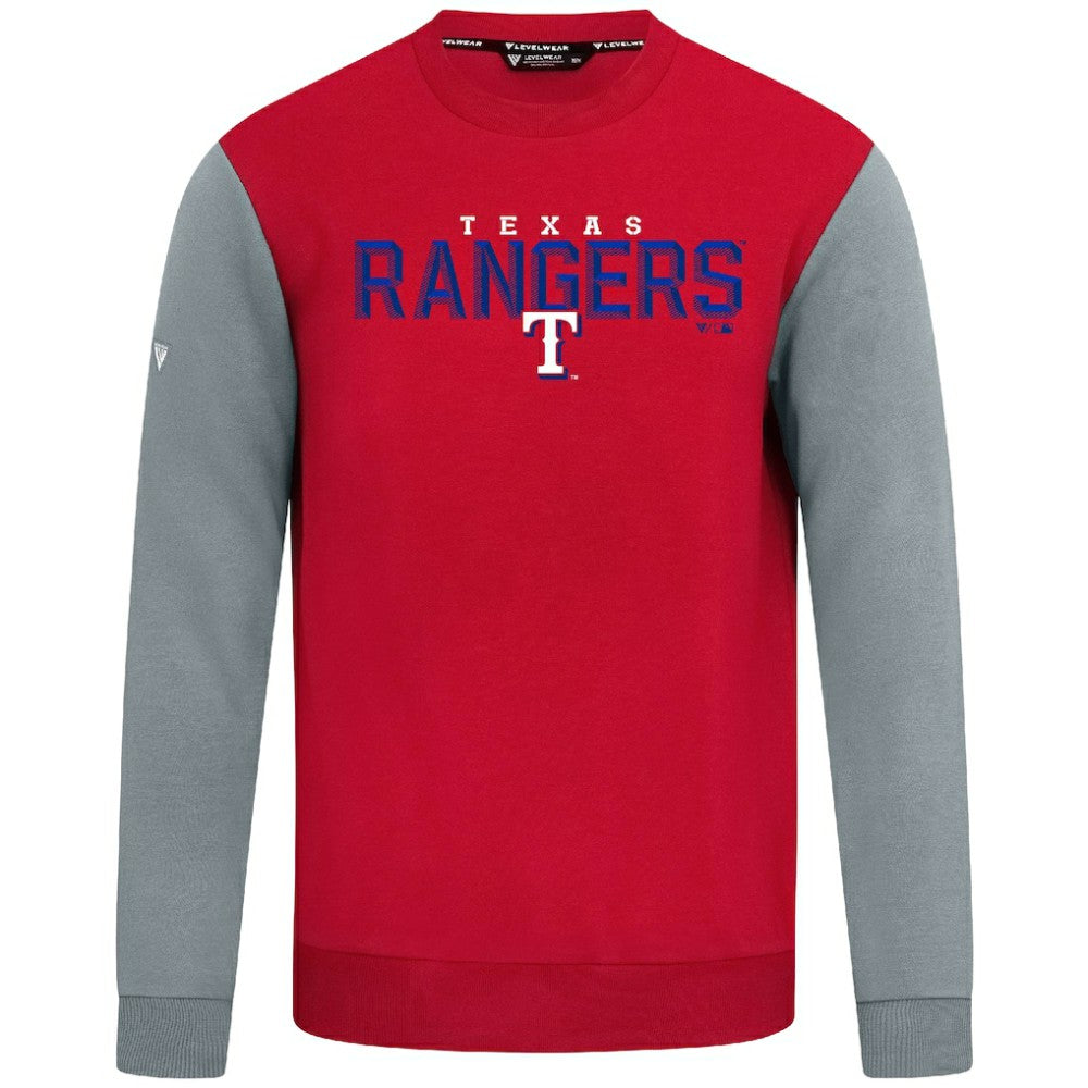 Texas Rangers Levelwear Throwback Ultimate Carve Sweatshirt Sale
