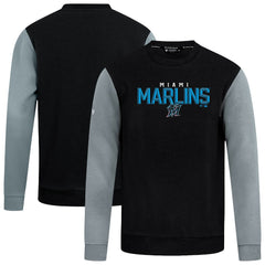 Miami Marlins Levelwear Throwback Ultimate Carve Sweatshirt Sale