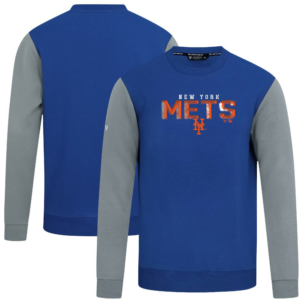 New York Mets Levelwear Throwback Ultimate Carve Sweatshirt Clearance