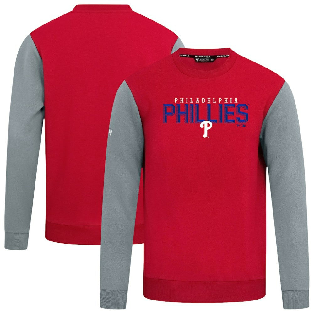 Philadelphia Phillies Levelwear Throwback Ultimate Carve Sweatshirt Near Me