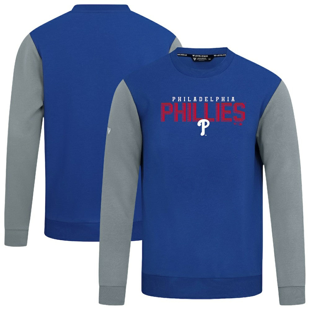 Philadelphia Phillies Levelwear Throwback Ultimate Carve Sweatshirt Clearance