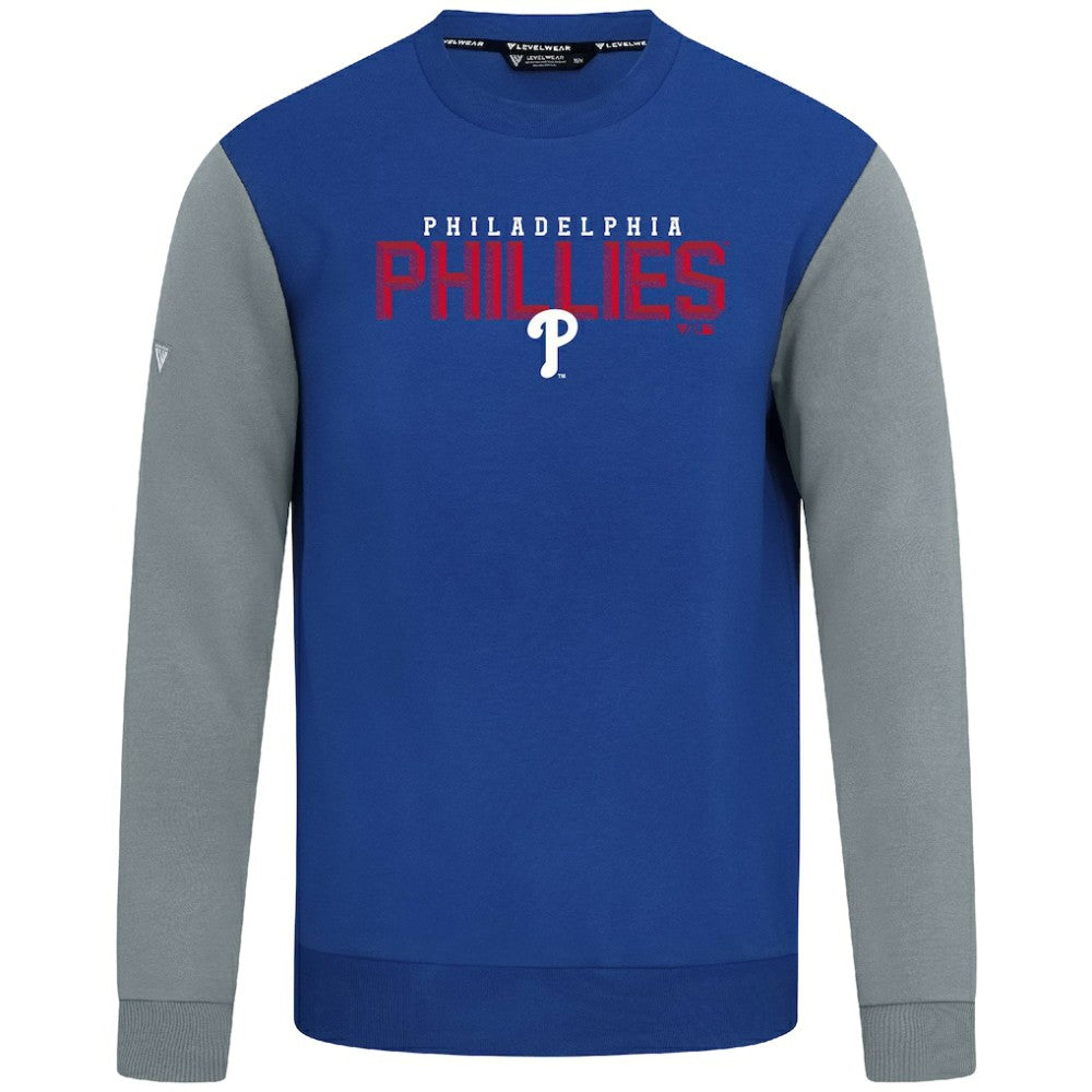 Philadelphia Phillies Levelwear Throwback Ultimate Carve Sweatshirt Clearance