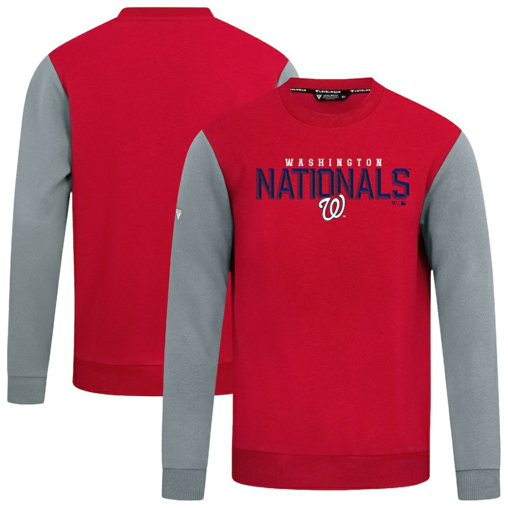 Washington Nationals Levelwear Throwback Ultimate Carve Sweatshirt Lifestyle