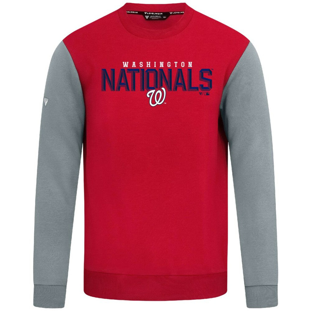 Washington Nationals Levelwear Throwback Ultimate Carve Sweatshirt Lifestyle