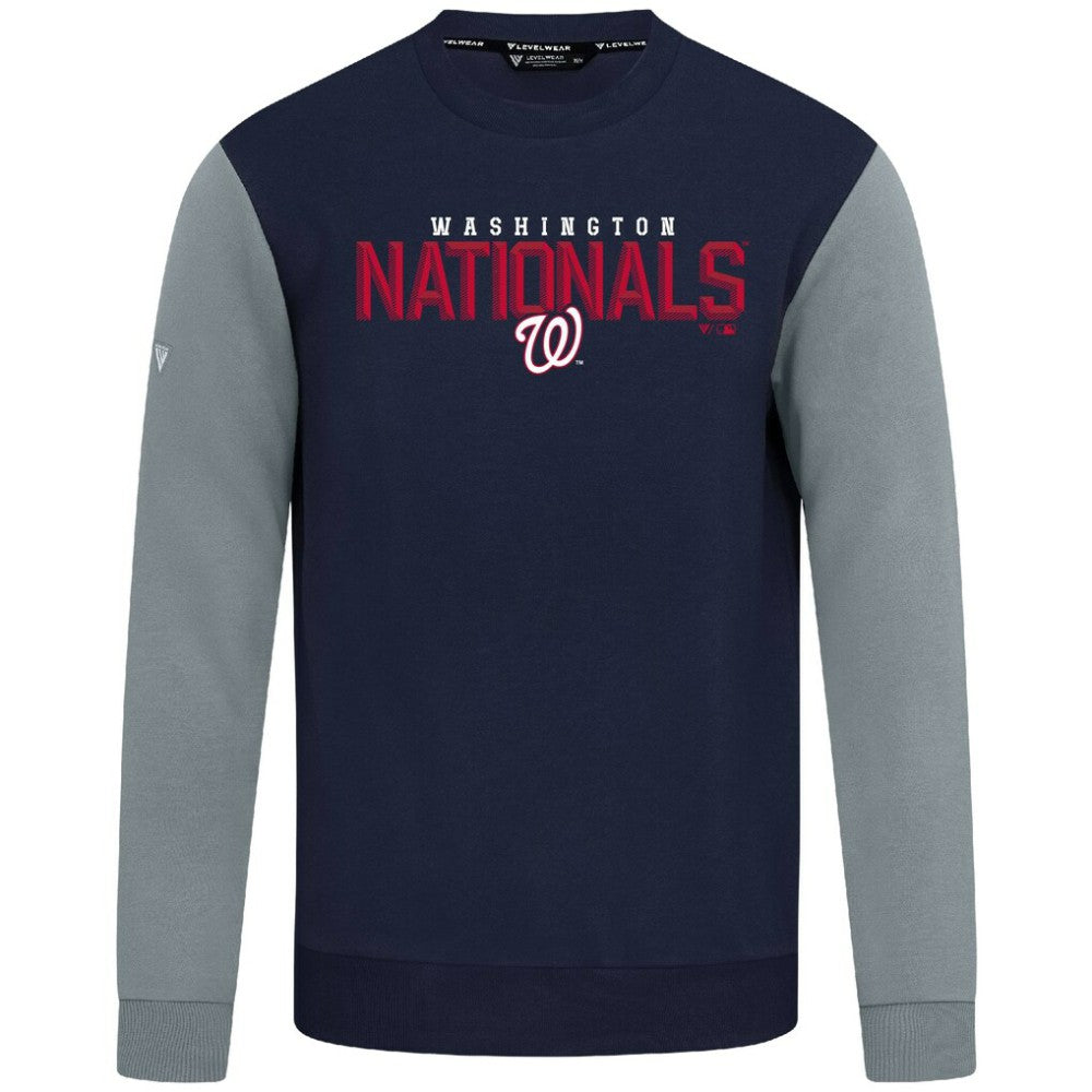 Washington Nationals Levelwear Throwback Ultimate Carve Sweatshirt Sale