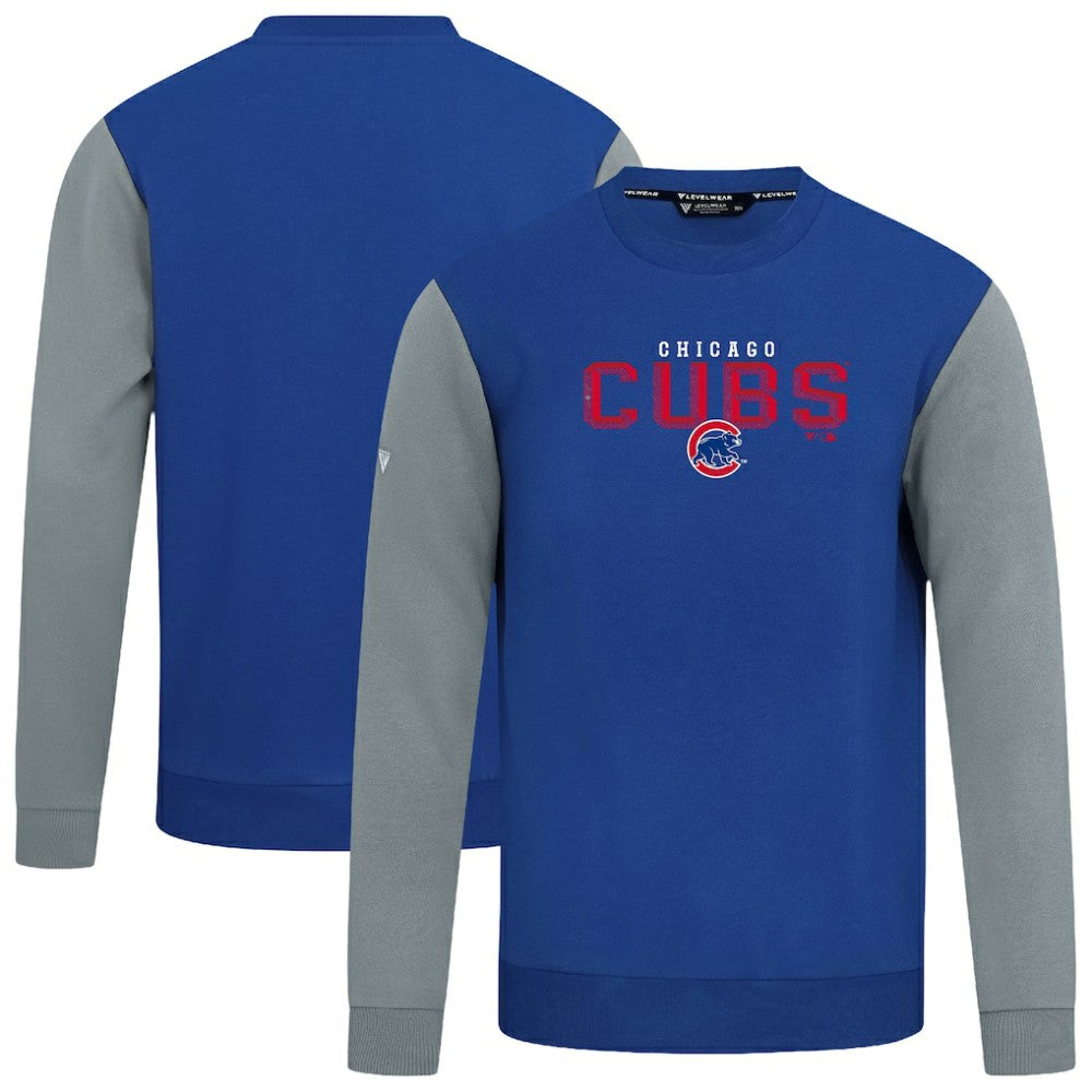 Chicago Cubs Levelwear Throwback Ultimate Carve Sweatshirt Lifestyle