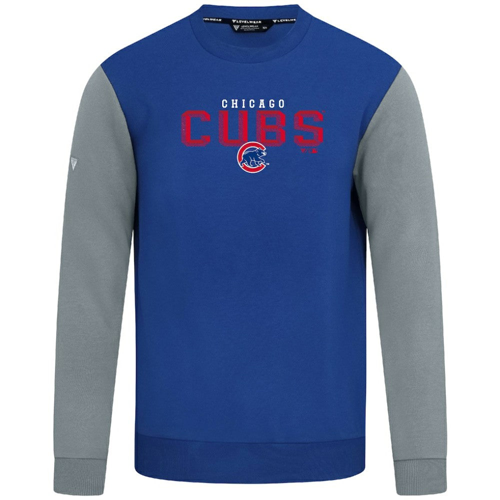 Chicago Cubs Levelwear Throwback Ultimate Carve Sweatshirt Lifestyle