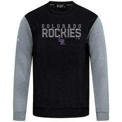 Colorado Rockies Levelwear Throwback Ultimate Carve Sweatshirt discount