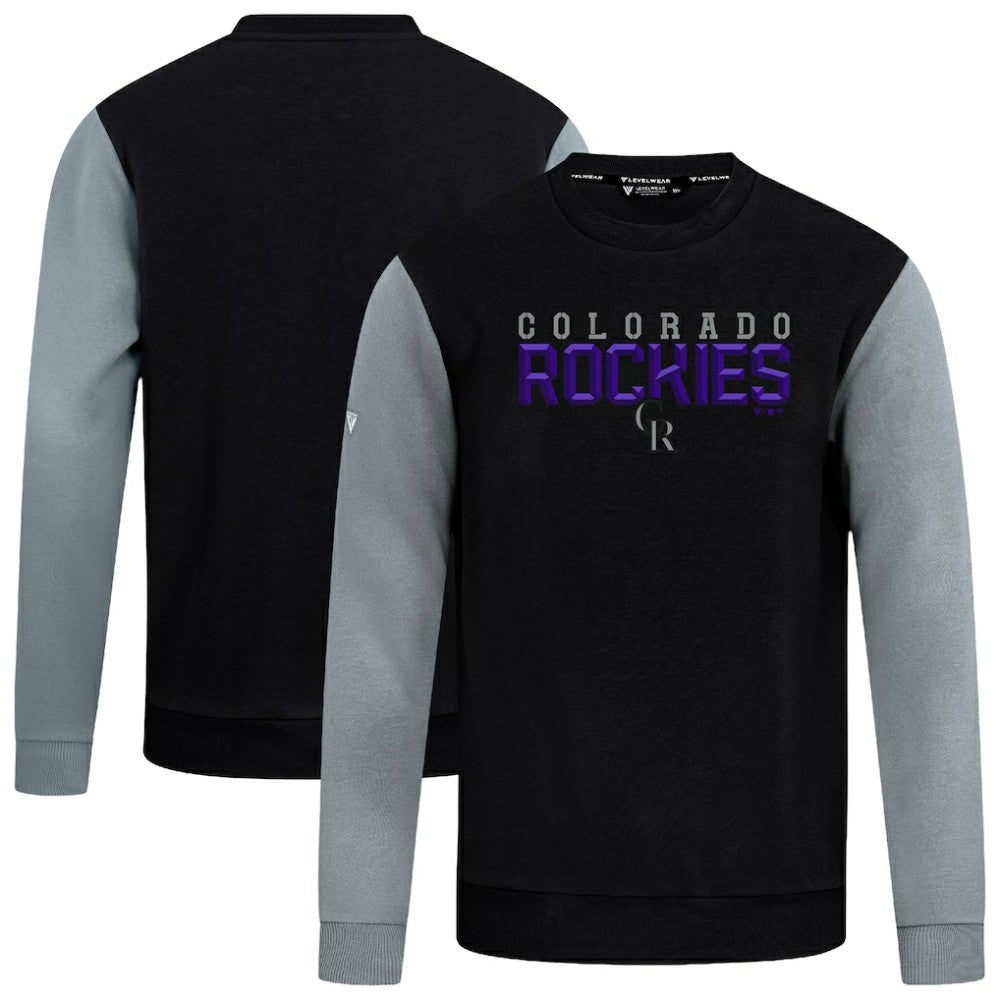 Colorado Rockies Levelwear Throwback Ultimate Carve Sweatshirt Online