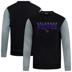 Colorado Rockies Levelwear Throwback Ultimate Carve Sweatshirt Online