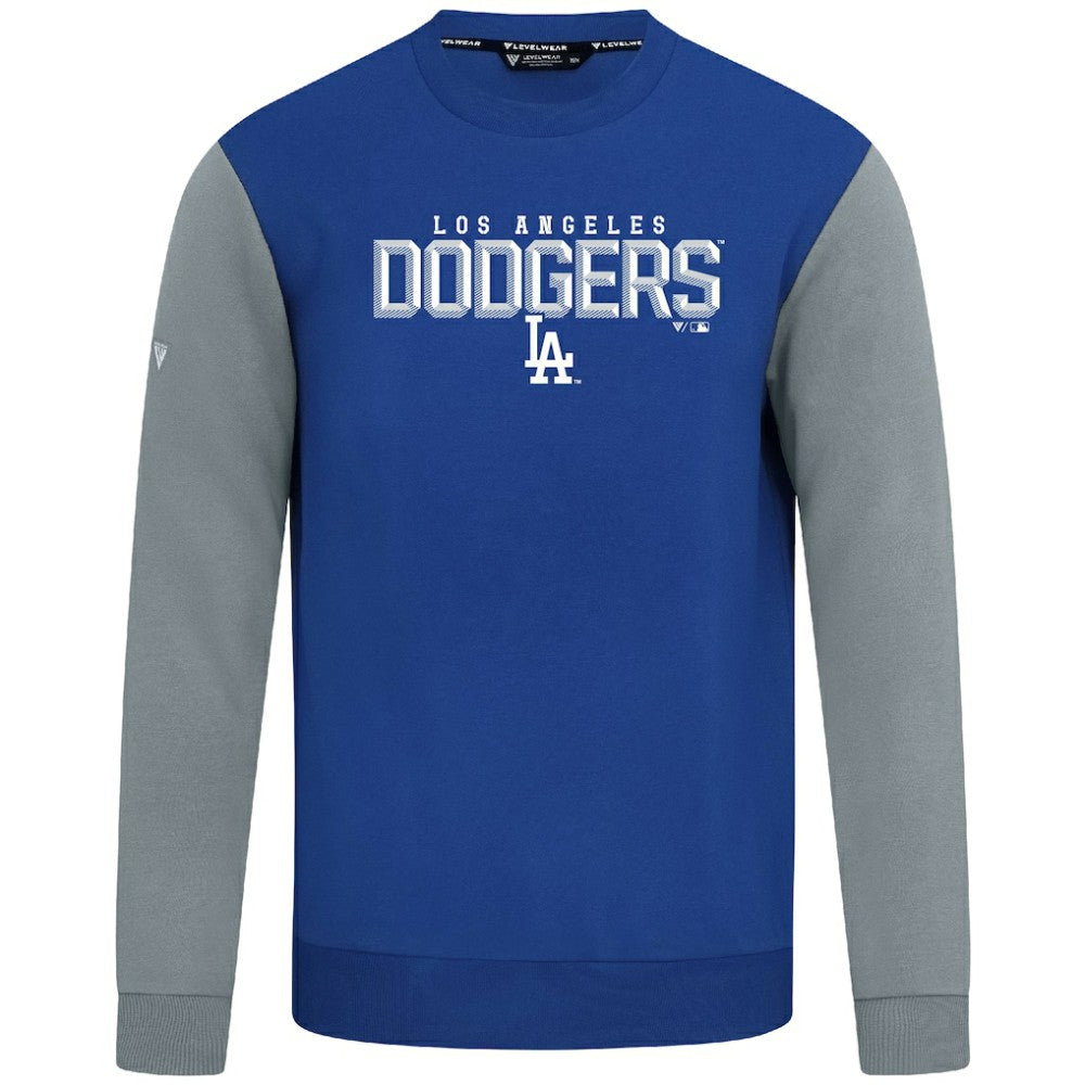 Los Angeles Dodgers Levelwear Throwback Ultimate Carve Sweatshirt Near Me