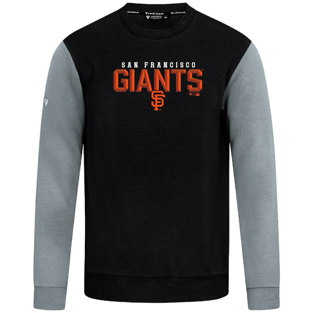 San Francisco Giants Levelwear Throwback Ultimate Carve Sweatshirt discount