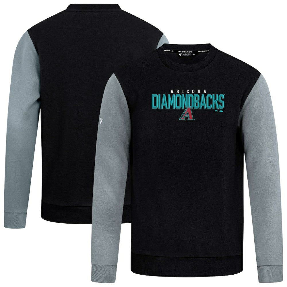 Arizona Diamondbacks Levelwear Throwback Ultimate Carve Sweatshirt Clearance