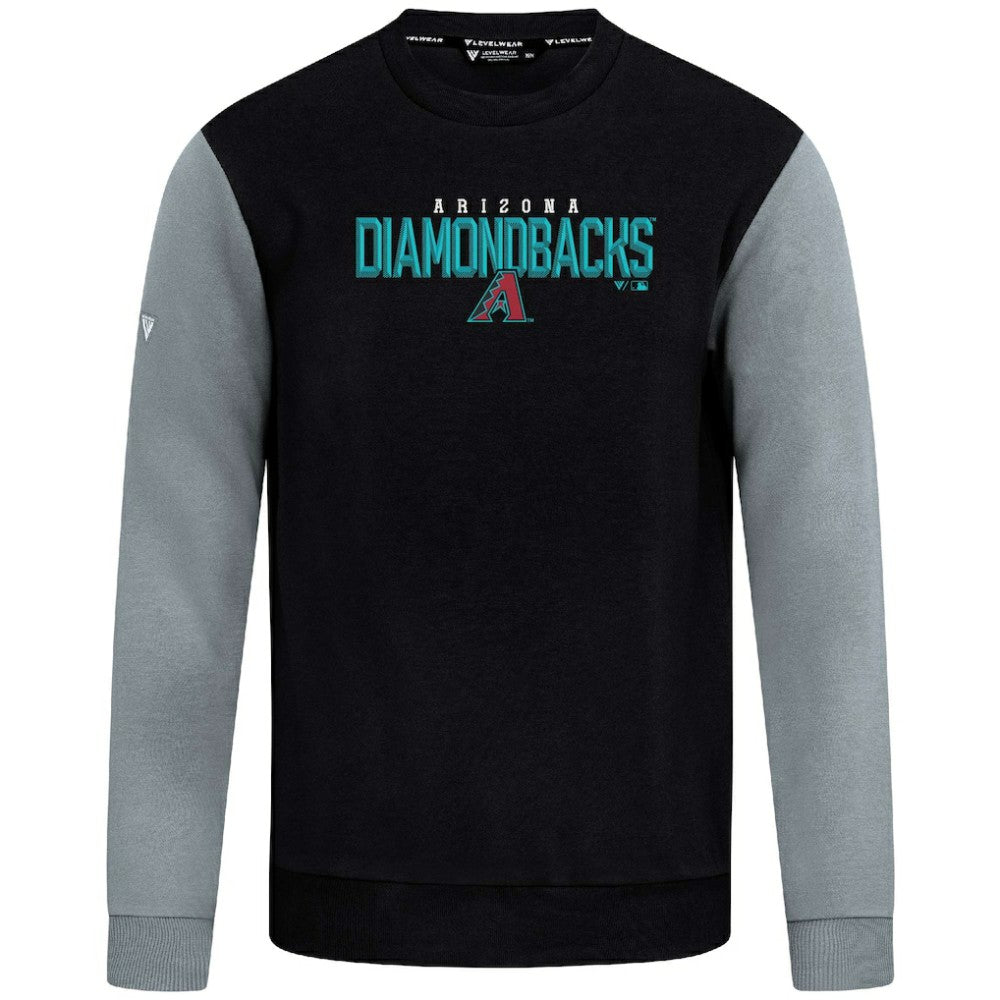 Arizona Diamondbacks Levelwear Throwback Ultimate Carve Sweatshirt Clearance