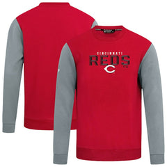 Cincinnati Reds Levelwear Throwback Ultimate Carve Sweatshirt Online