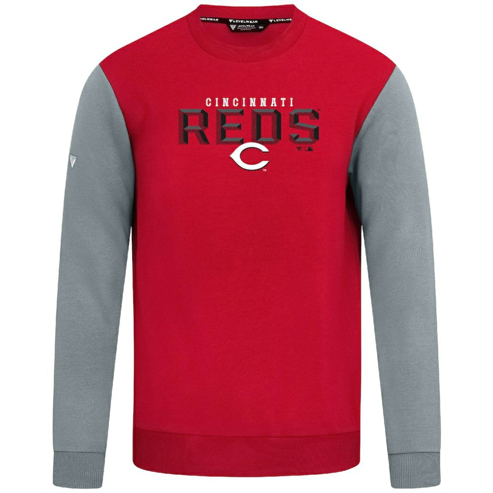 Cincinnati Reds Levelwear Throwback Ultimate Carve Sweatshirt Online