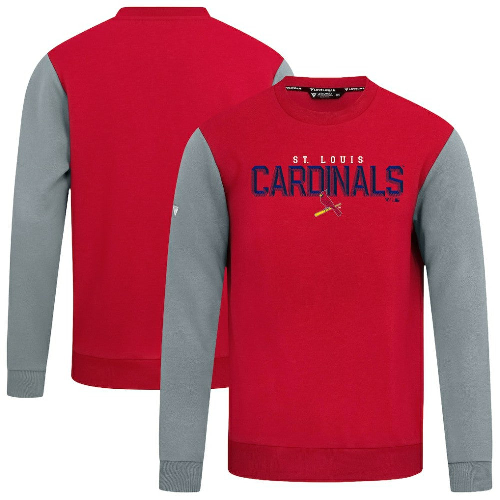 St. Louis Cardinals Levelwear Throwback Ultimate Carve Sweatshirt for sale