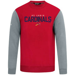 St. Louis Cardinals Levelwear Throwback Ultimate Carve Sweatshirt for sale