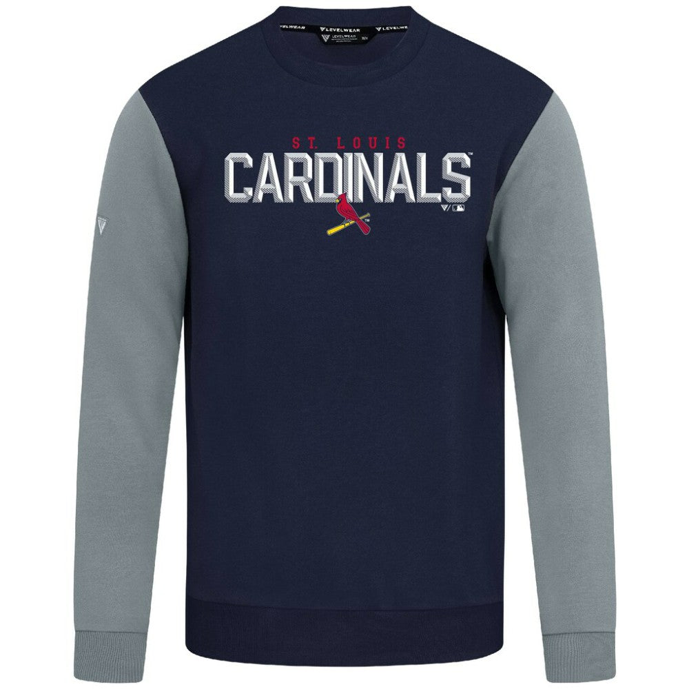St. Louis Cardinals Levelwear Throwback Ultimate Carve Sweatshirt for sale
