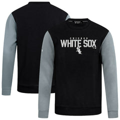 Chicago White Sox Levelwear Throwback Ultimate Carve Sweatshirt Online