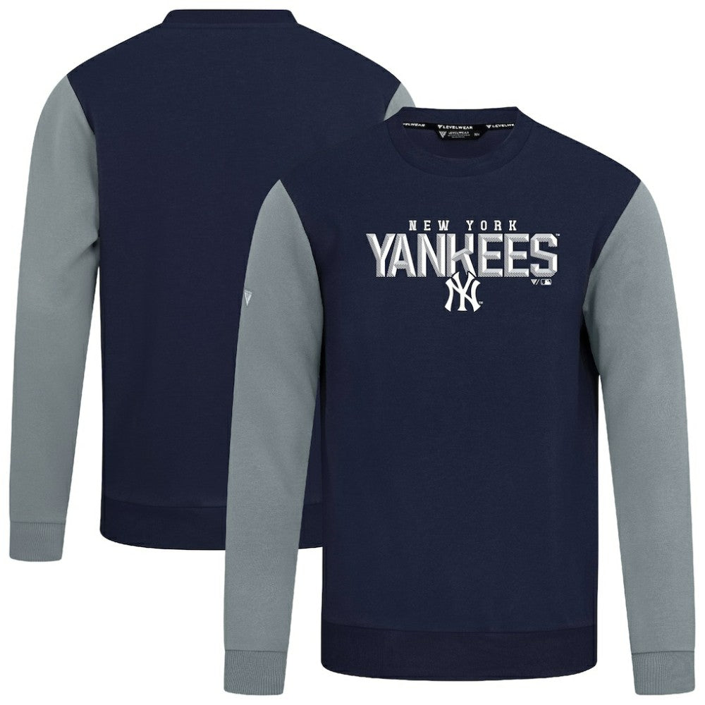 New York Yankees Levelwear Throwback Ultimate Carve Sweatshirt Online