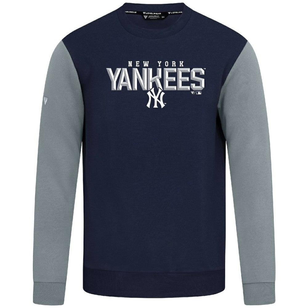 New York Yankees Levelwear Throwback Ultimate Carve Sweatshirt Online